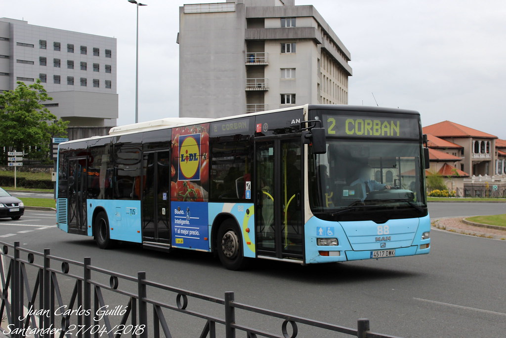 MAN Lion's City A21 NL263 TUS Santander